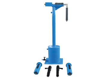 气动共振清车机