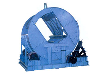 矿用电动翻车机