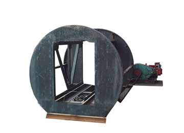 矿用电动翻车机