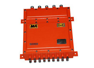 LBY127矿用隔爆硬盘录像机