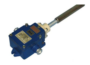 双向转动隔爆型胶带跑偏开关