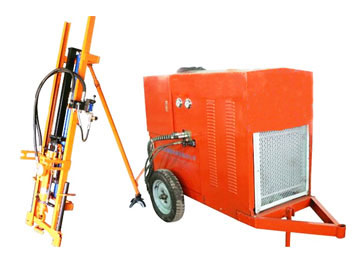 QL-Y28液压凿岩机