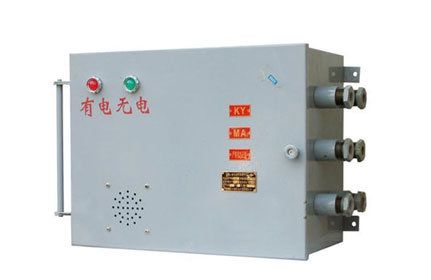 矿用直流架线自动停送电开关图片