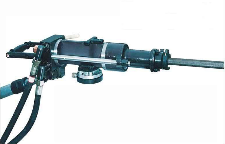 液压凿岩机实物图
